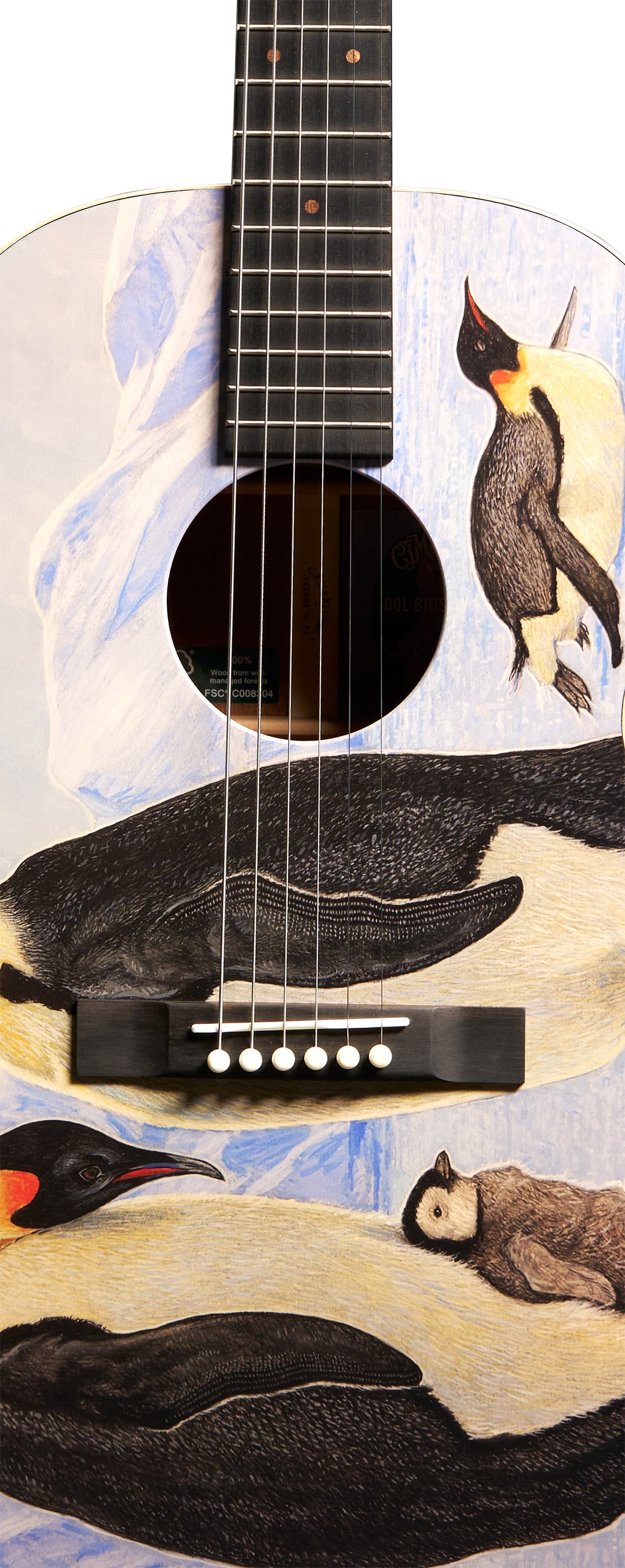 Inside of Martin 00L Biosphere&reg; IV GuitarInside of Martin 00L Biosphere&reg; IV Guitar image number 3